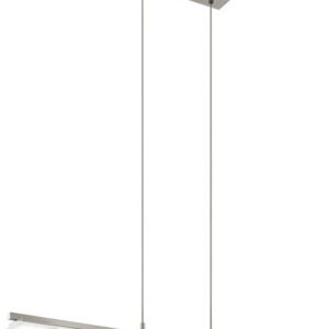 Eglo LANIENA - Hanglamp - Nikkel