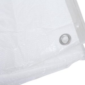 Afdekzeil 2x3 meter wit